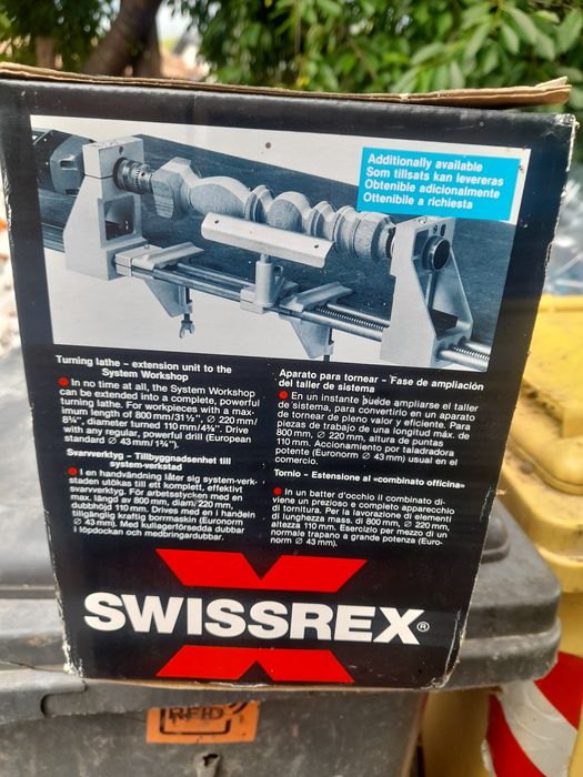 Menghina multifunctionala SWISSREX, SUEDIA