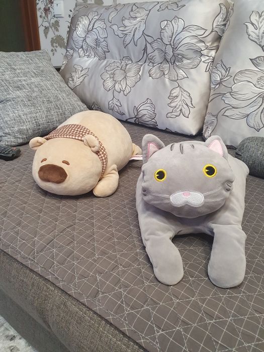 Мягкие игрушки - подушки