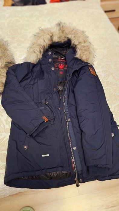 Страхотно комбинирано есенно-зимно яке