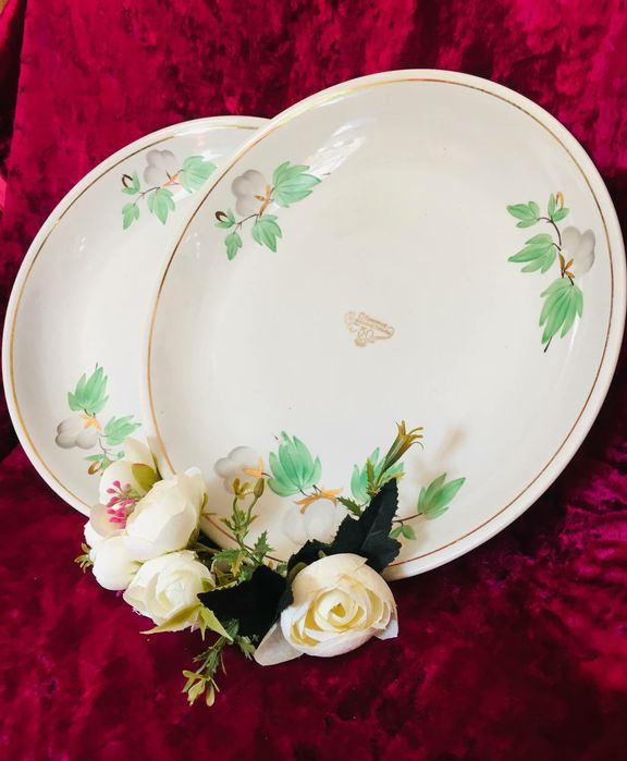 Красивое Блюдо Хлопок