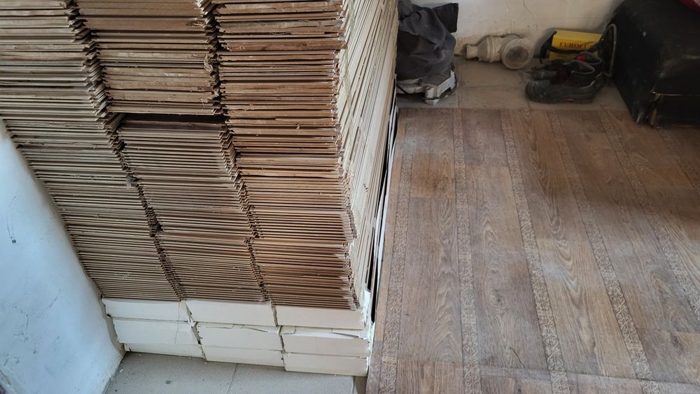 Ламинат б/у, 8 мм