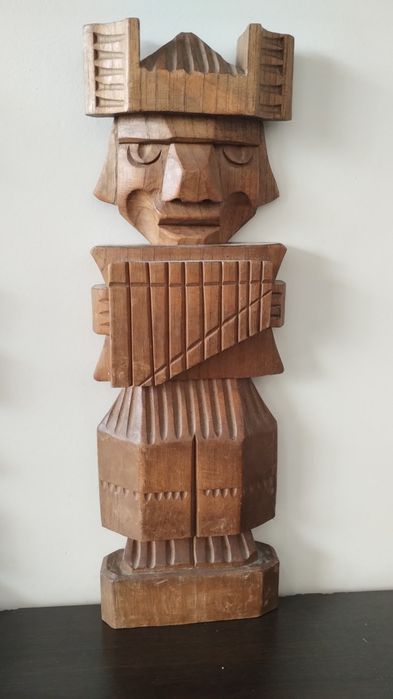 Дървени фигури /пана за стена.