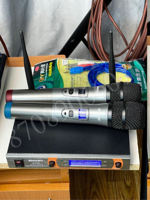 Музыкальная аппаратура! Готовый комплект! Samtech