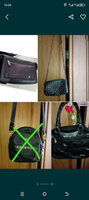 Продам много сумок и сумочке все за 6000!