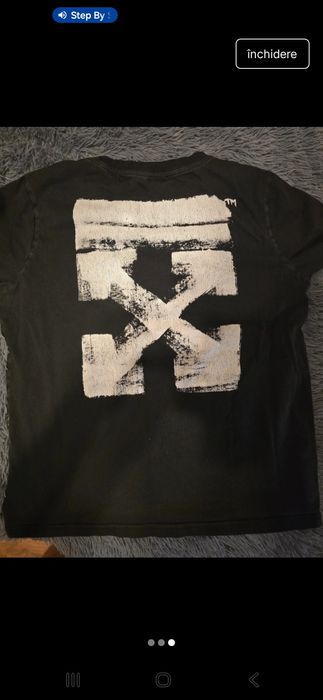 Tricou off white