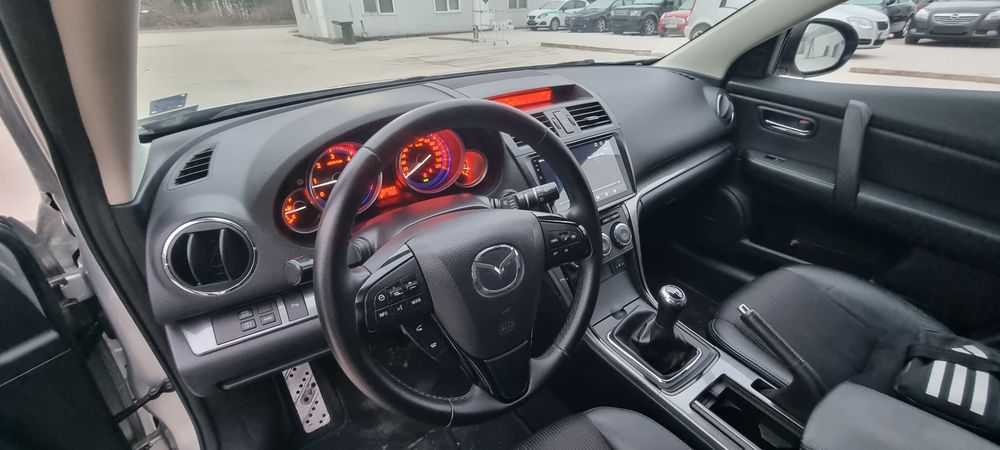 Mazda 6 GH 2.2D фейслифт