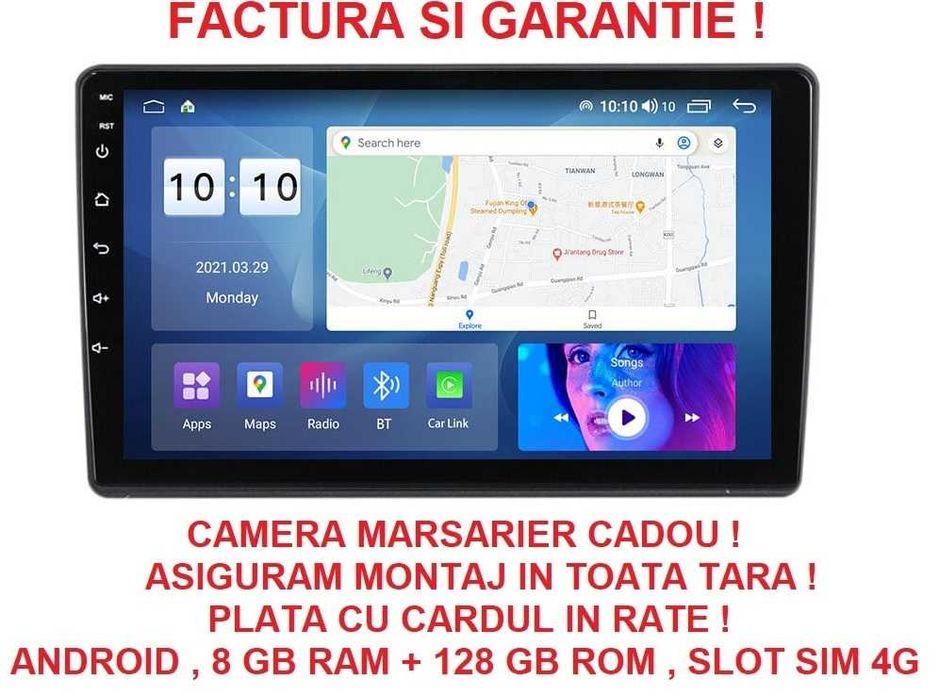 Navigatie VW Passat B5 Bora Polo Golf 4 Skoda Octavia 1 Fabia Superb