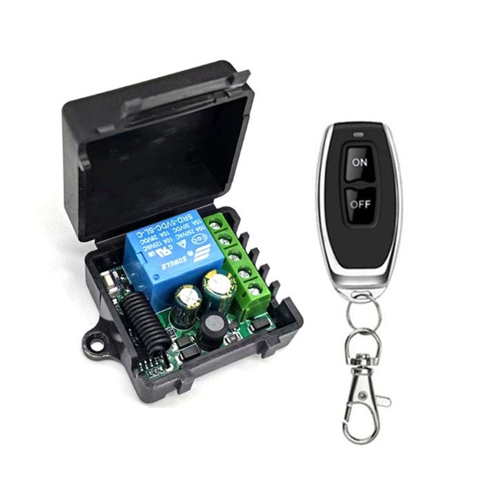 Ключ контактор с дистанционно управление 30А за врати, електромотори