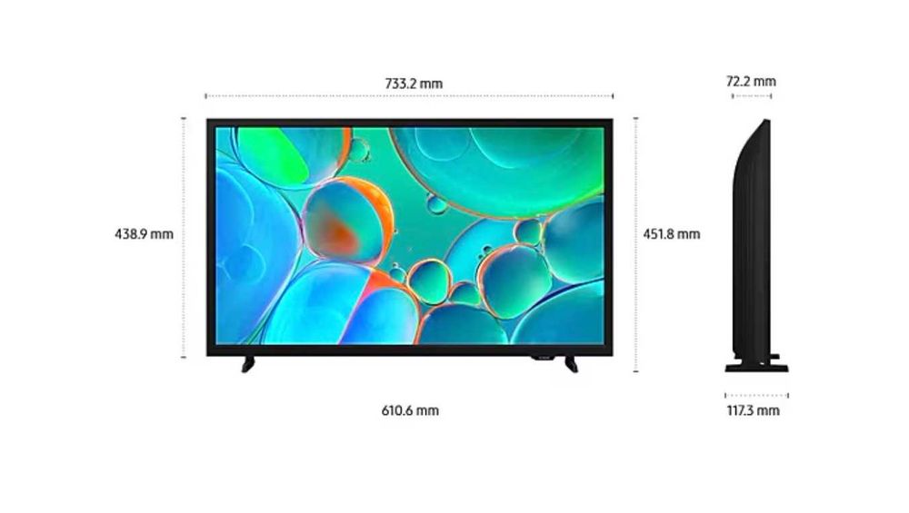 TV SAMSUNG LED 32H5002, 80 cm, Smart HD, Model 2025, Sigilat, Garantie