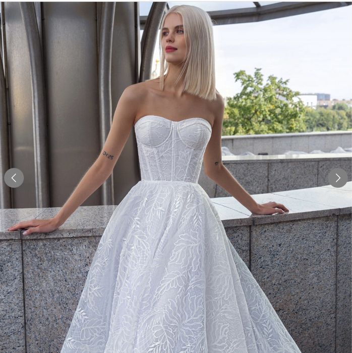 Продам свадебное платье