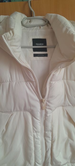 Дамско яке, бяло.