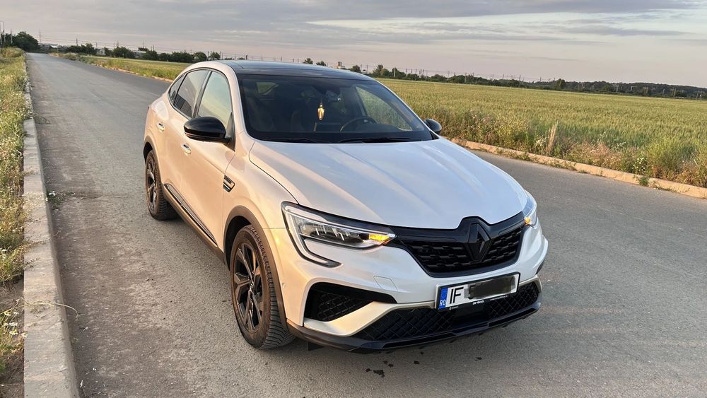 Renault Arkana Arkana 2023 E-Tech Engineered hybrid 145-Garantie+pachet revizii 5 ani
