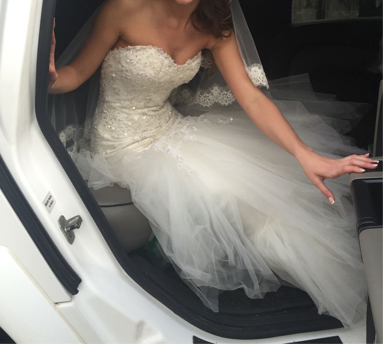 Продам свадебное платье