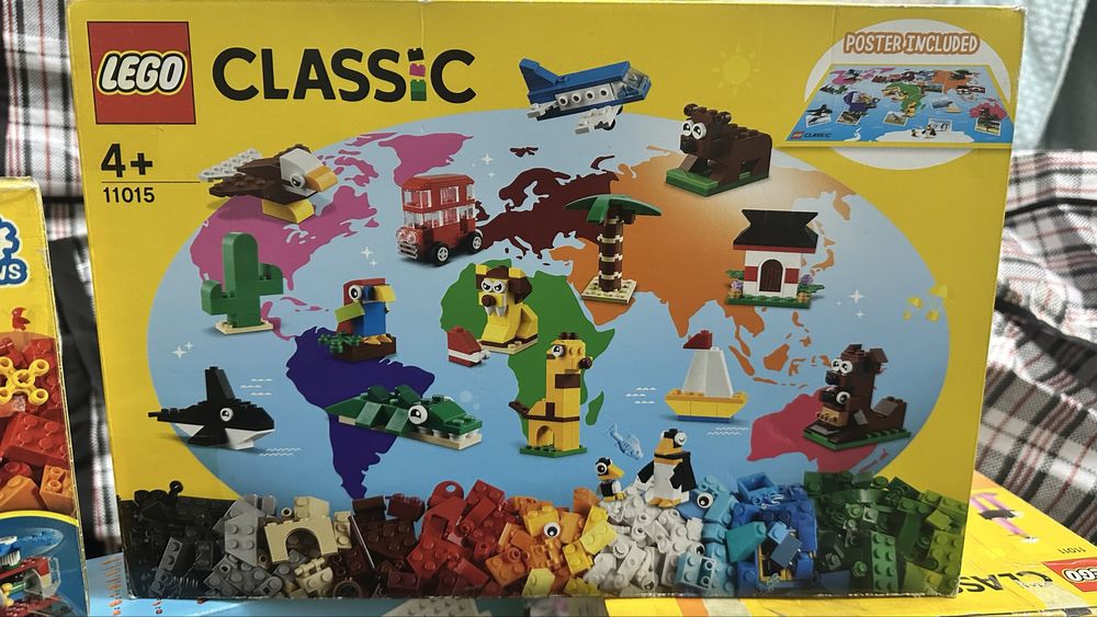 Лего классик lego classic