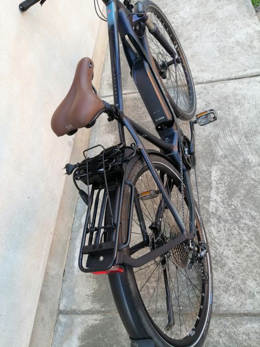 Trekking E-bike cube 28 hidraulica