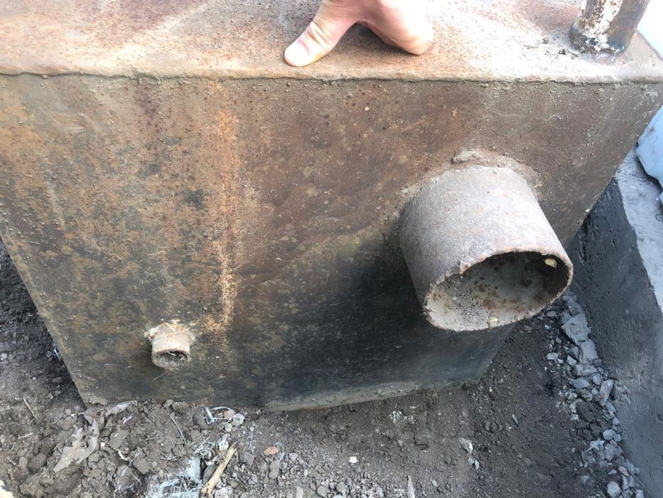 Печь отопления паровая