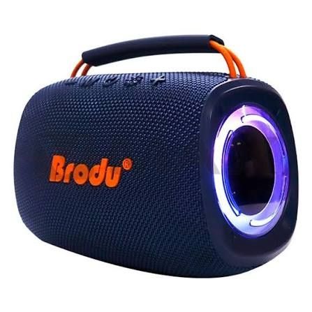 Bluetooth колонка Brodu с RGB LED светлини