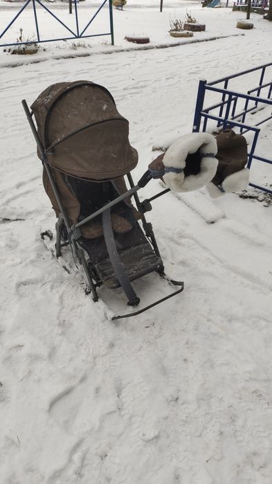 Продам санки-коляска