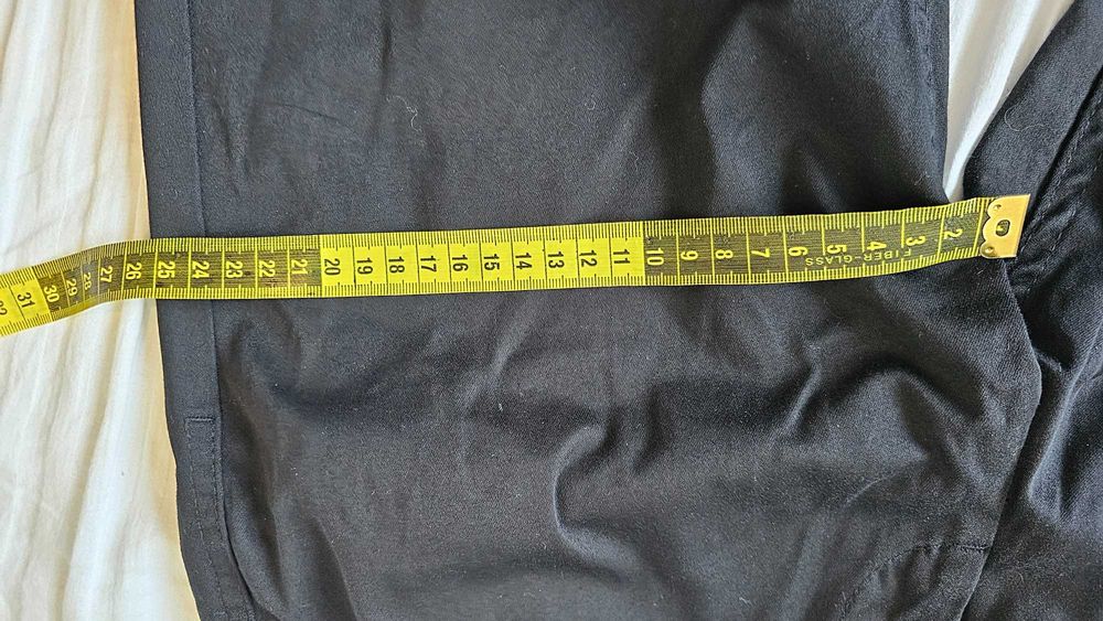 Pantaloni negri Zara noi W32