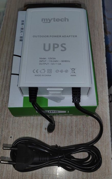 Мини юпс для камеры и wi-fi