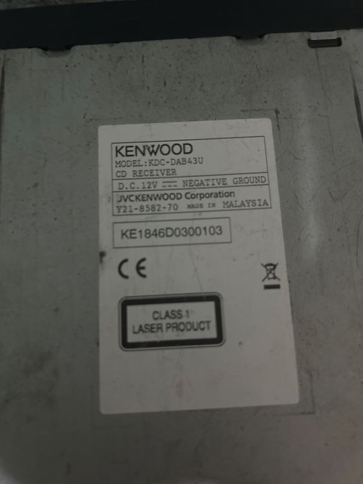 касетофон за кола