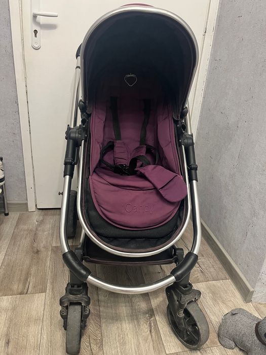 Бебешка количка I Candy Strawberry