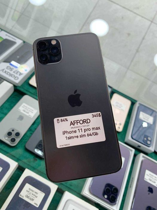 11 Pro max 64 83 variyantga