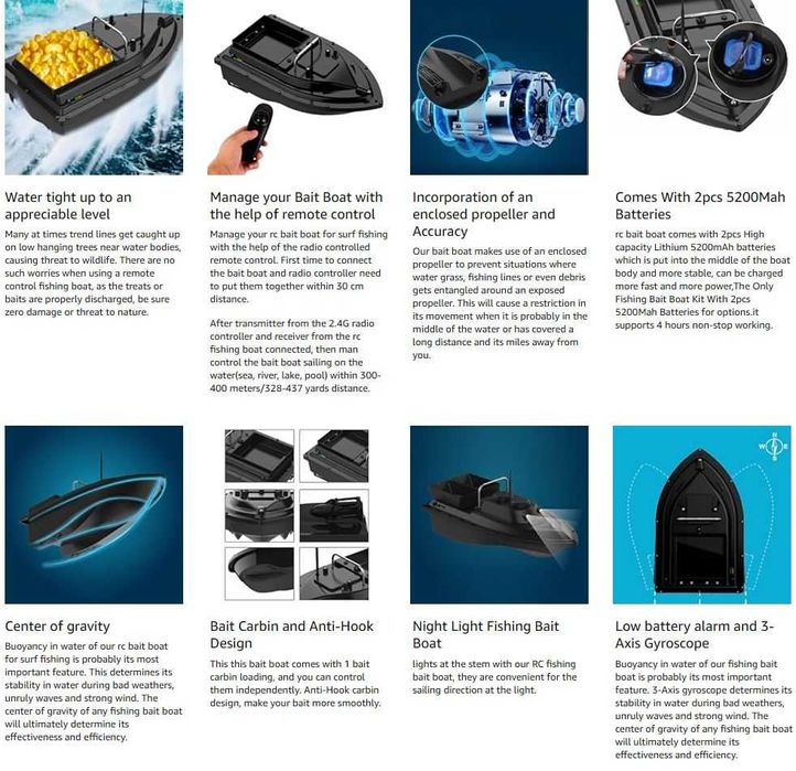 НОВА ЛОДКА за ЗАХРАНКА с GPS. СИГНАЛИЗАТОРИ Обтегачи за риболов.Стойка