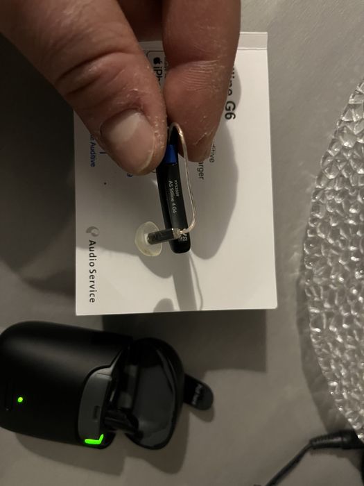 Aparat auditiv profesional AudioService - STILINE G6 slim - an 2021