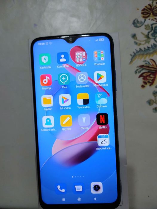 Redmi note 9t 128