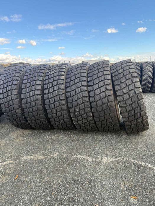 Anvelope Second Hand 445/95r25 16.00r25 Michelin XSNOPLUS pt Macara