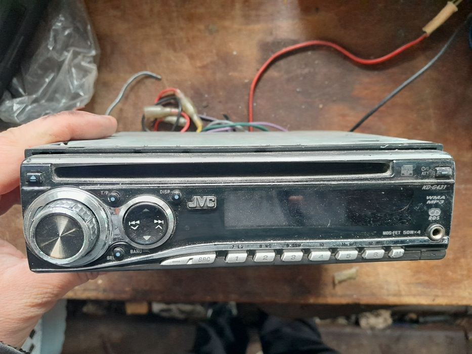 Cd  mp3 радио плеър