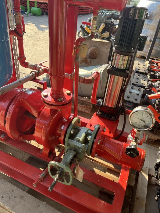 Pompa incendiu irigat