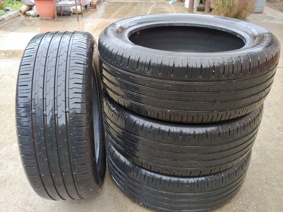 Set 4 Anvelope Vara CONTINENTAL EcoContact 6 215/55 R17 94V XL