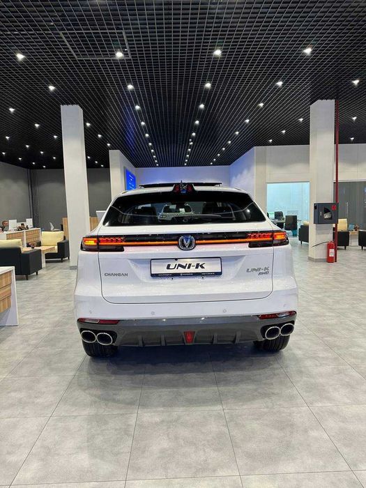 CHANGAN UNI-K в комплектации LUXE— Новый кроссовер премиум-класса!