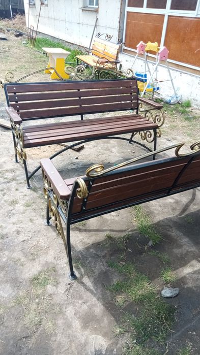 Изготовлю лавочки скамейки