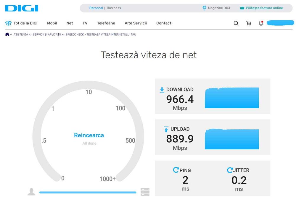 Router Netgear R7000 Nighthawk AC1900