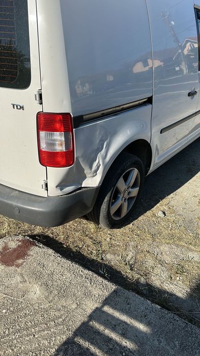 Wolkswagen Caddy 2010