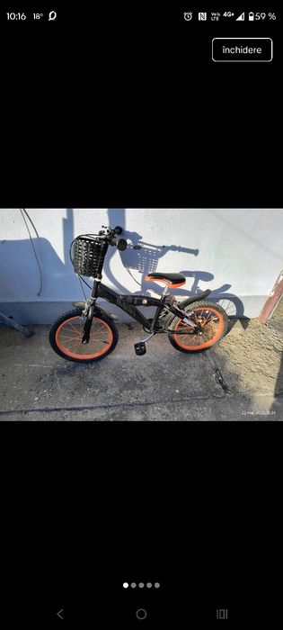 Bicicleta de copii