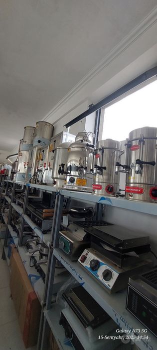 Elektronniy samovar usti choynakli