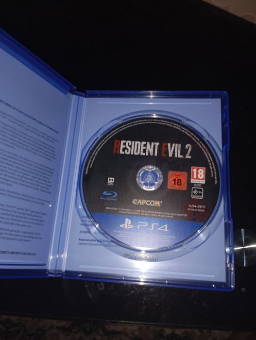 Resident evil2 с русс суб