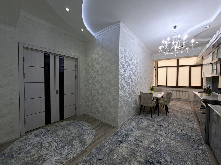 4х комнатная квартира +холл без глухих комнат