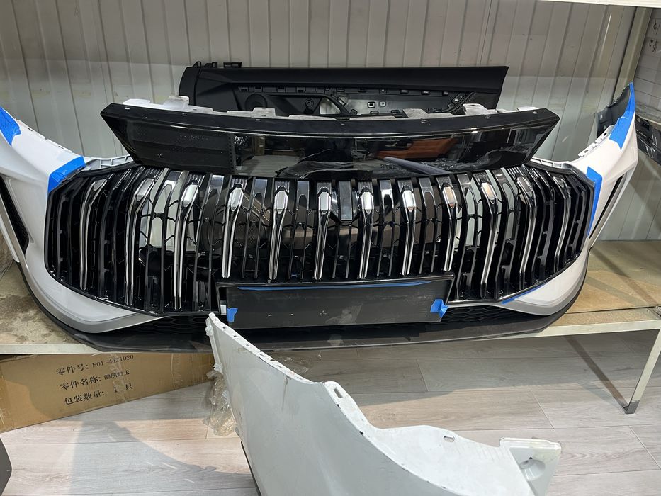 Передний бампер Jetour X50