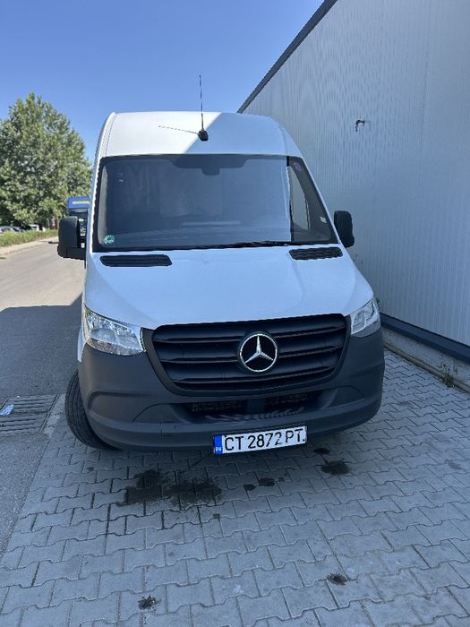 Mercedes sprinter 317