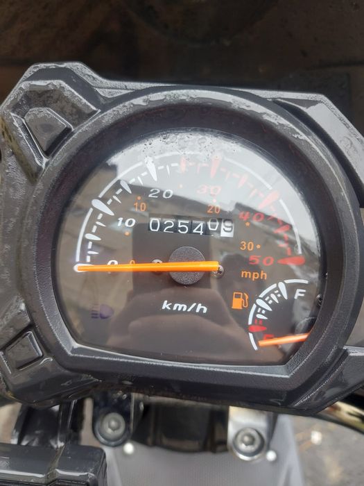 Мопед Самурай 150 куб новый