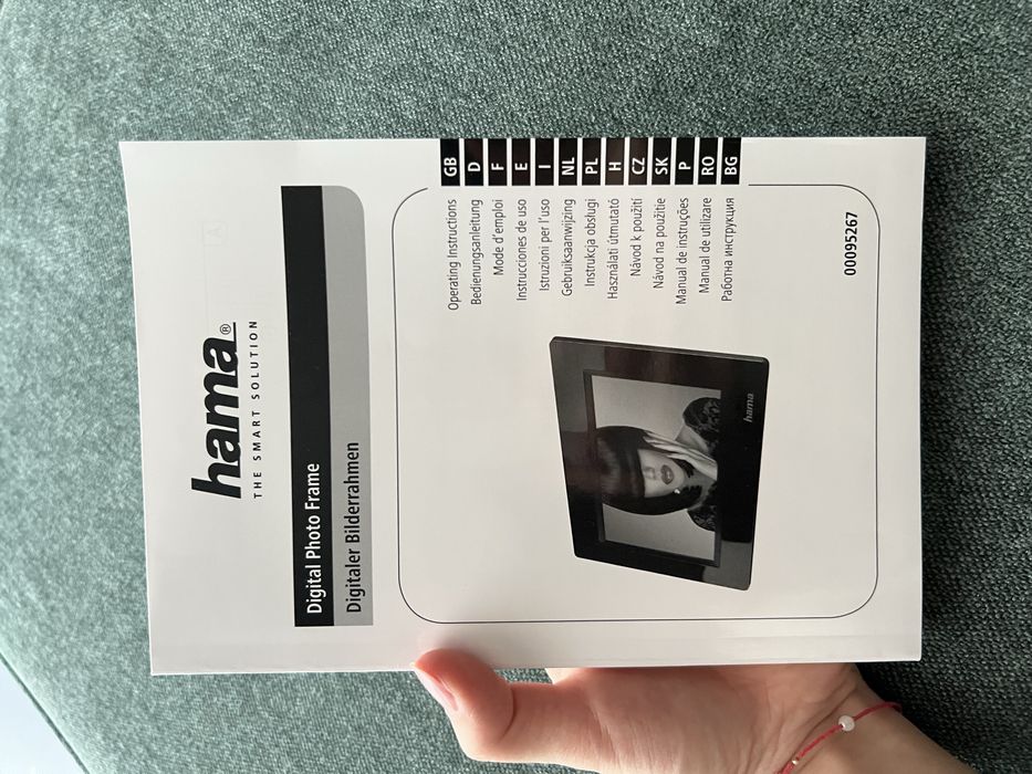 Rama foto digitala Hama