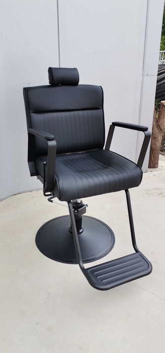 Scaun frizerie Barber Black