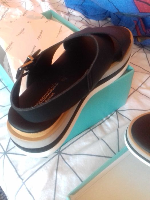 Sandale de dama din piele naturala Francescomilano