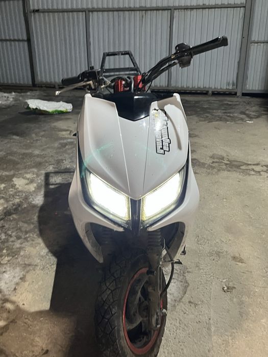 Мопед м8 стант проект