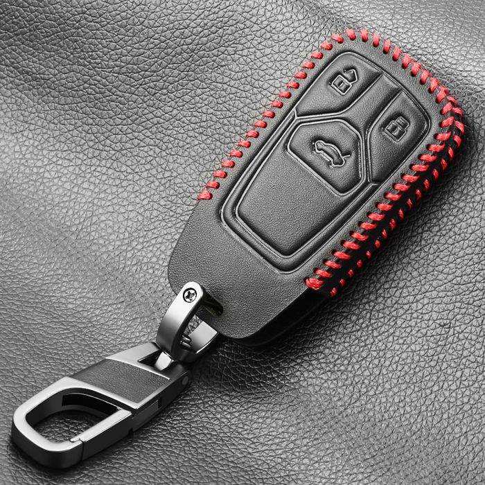 Кожен ключодържател audi ауди